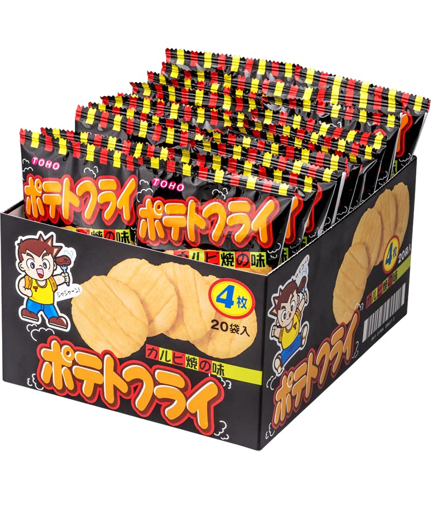 Amazon.co.jp: 東豊製菓 ポテトフライ 3種アソート （フライドチキン
